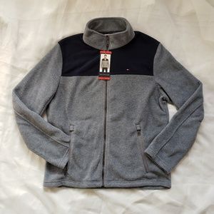 Tommy Hilfiger Full Zip Fleece Sweater